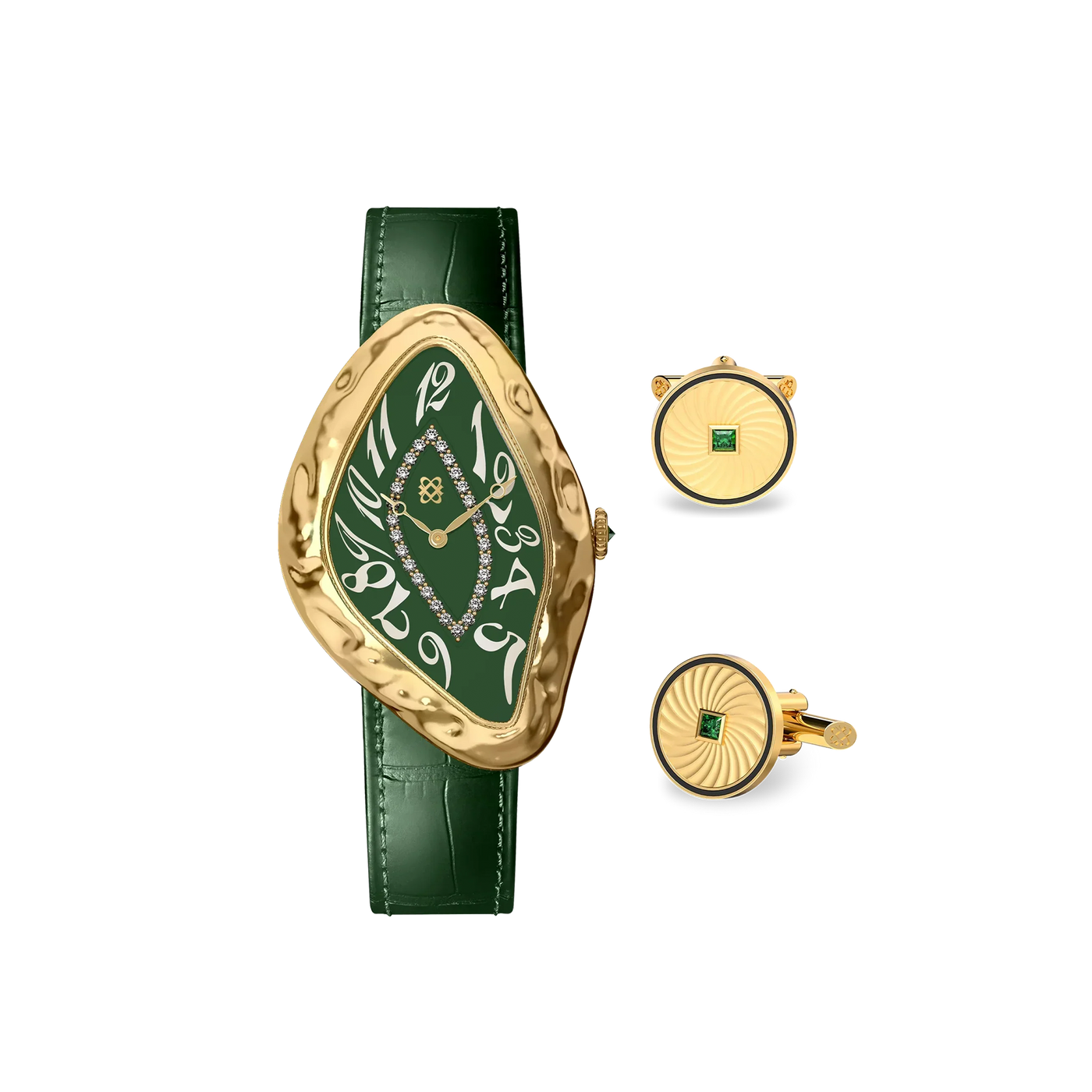 'Paradoxe' diamantklocka presentset