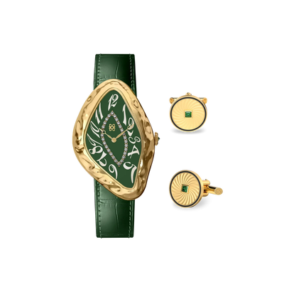 'Paradoxe' diamantklocka presentset