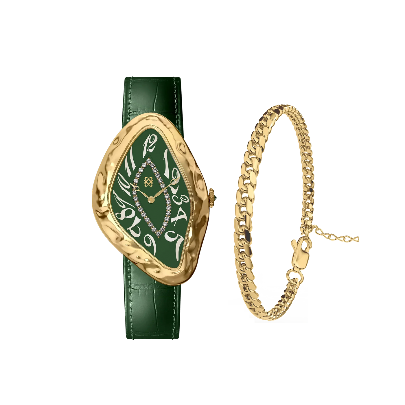 'Paradoxe' diamantklocka presentset