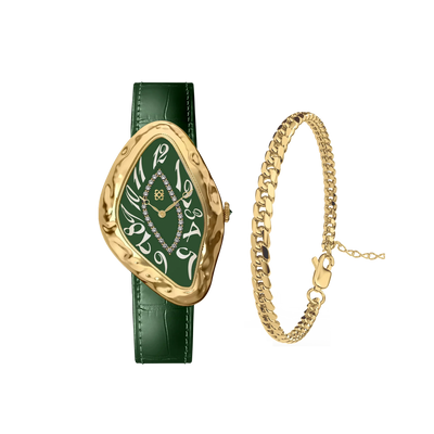 'Paradoxe' diamantklocka presentset