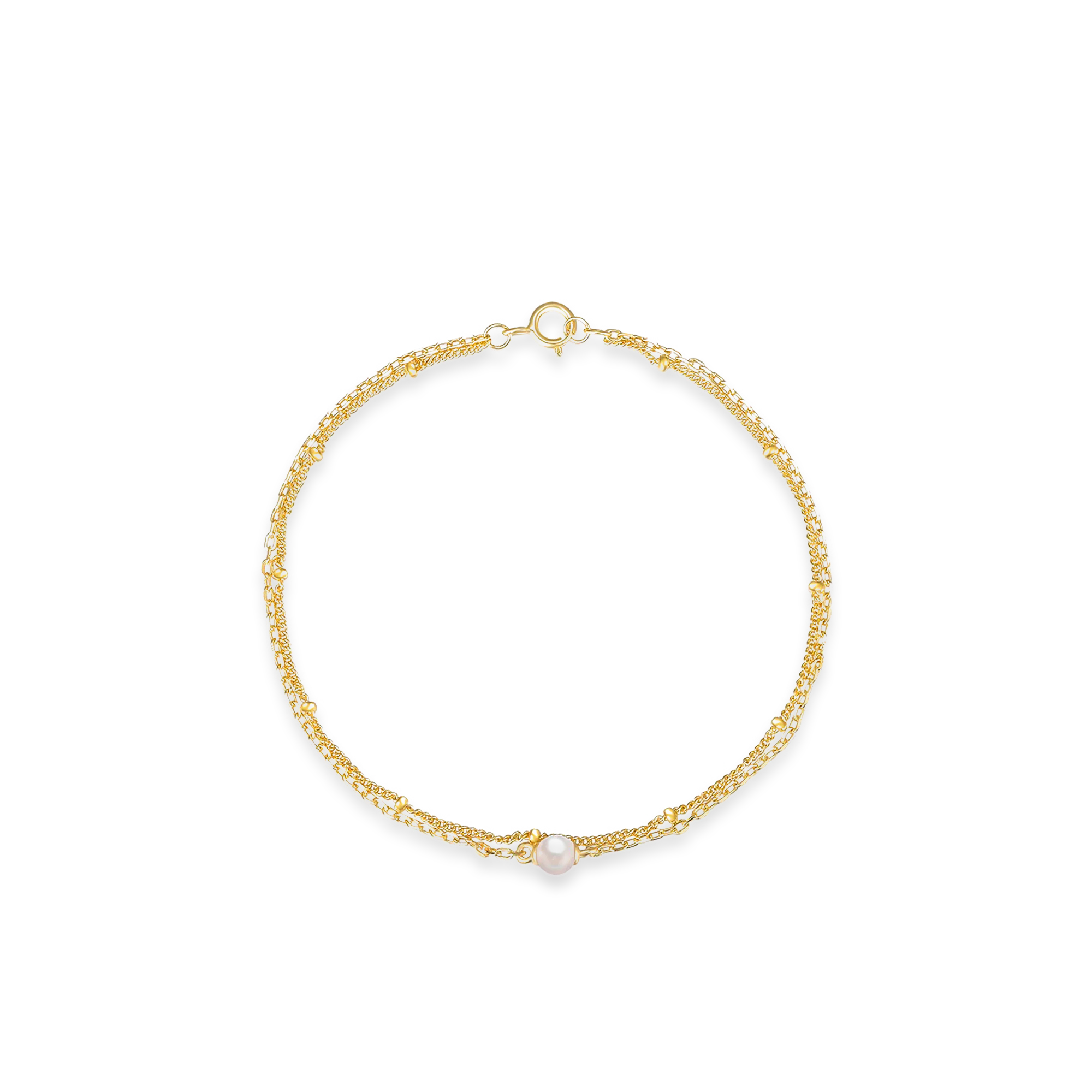 Pearl Bead Bracelet - PASCAL