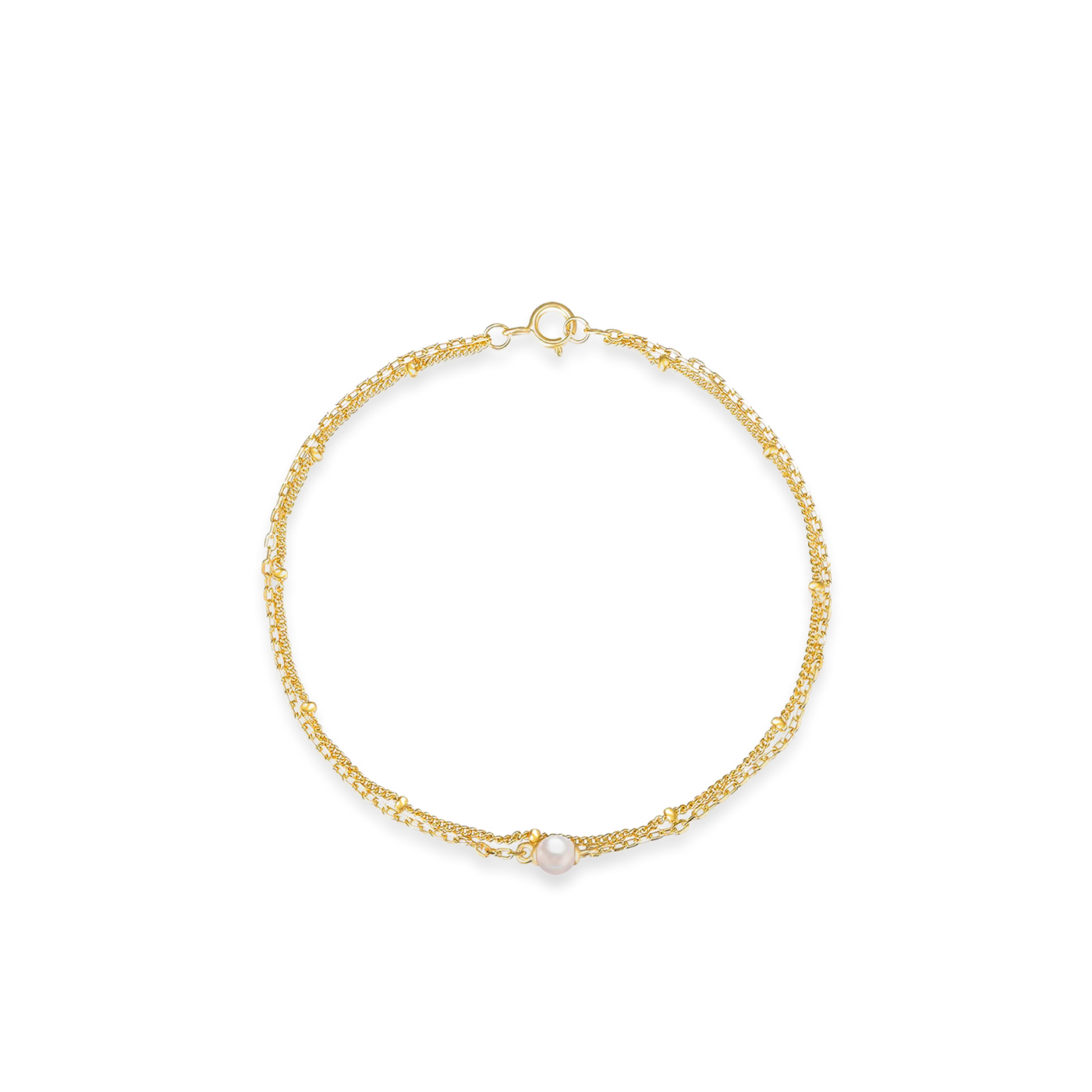 Pearl Bead Bracelet - PASCAL