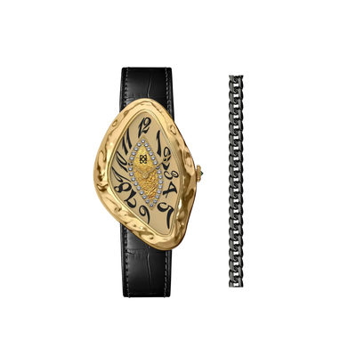 Set de regalo de reloj "Paradoxe" con diamante