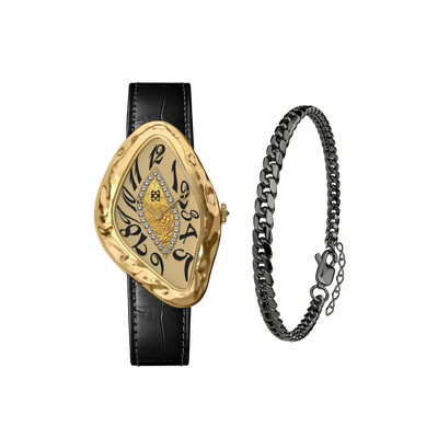Set de regalo de reloj "Paradoxe" con diamante