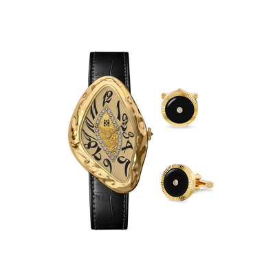 Set de regalo de reloj "Paradoxe" con diamante