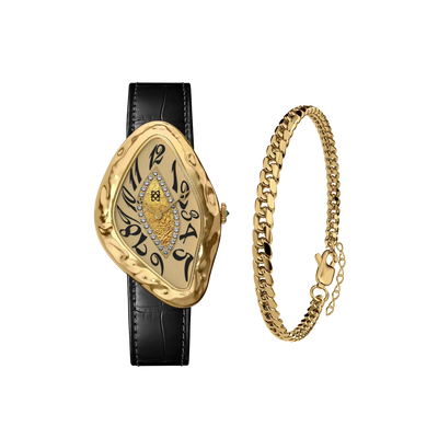 Set de regalo de reloj "Paradoxe" con diamante