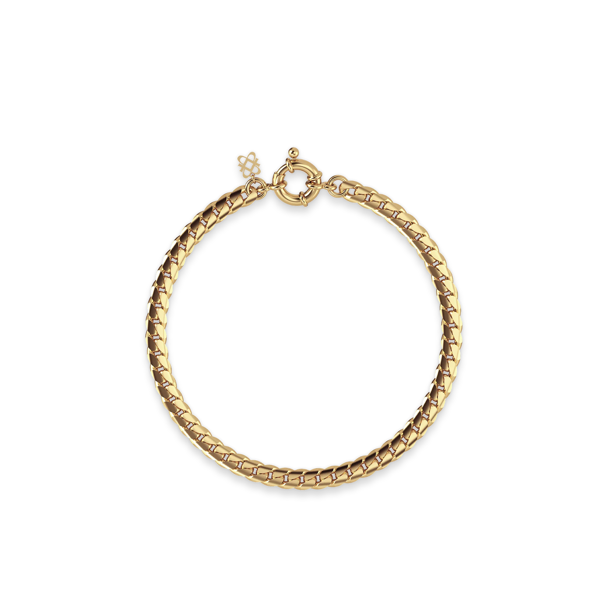 Miami Bracelet - PASCAL#color_18k-yellow-gold-vermeil