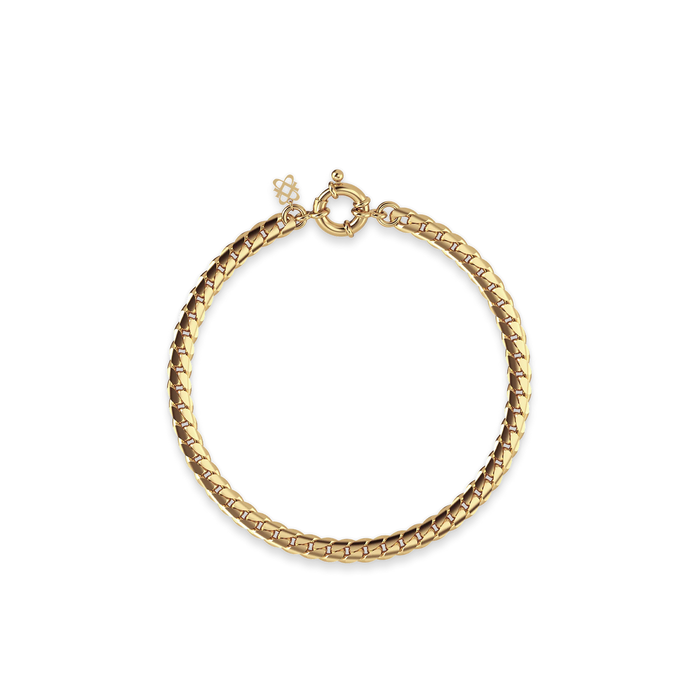 Miami Bracelet - PASCAL#color_18k-yellow-gold-vermeil