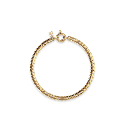 Miami Bracelet - PASCAL#color_18k-yellow-gold-vermeil