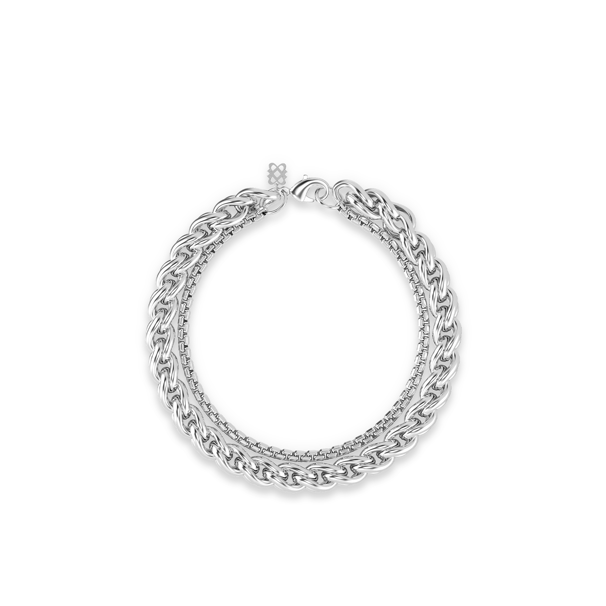 Foxtail Double Bracelet - PASCAL