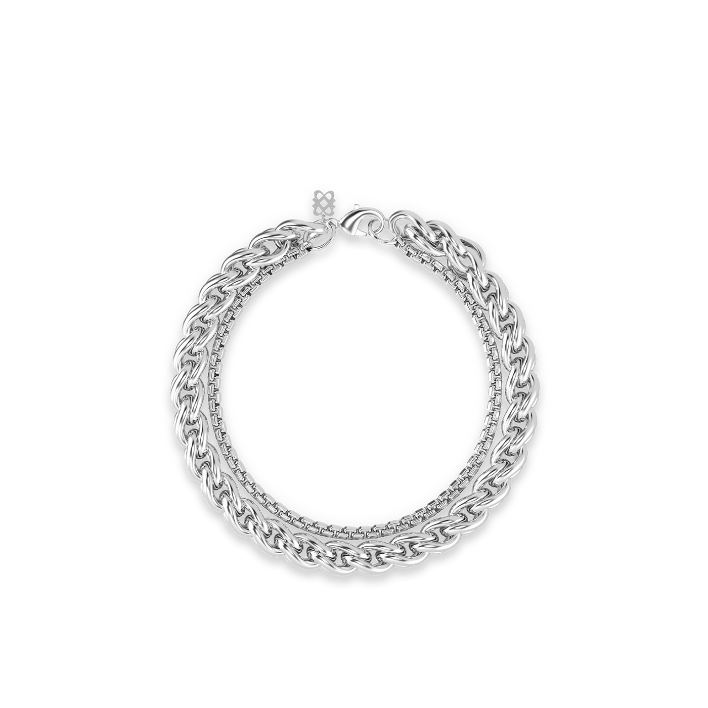 Foxtail Double Bracelet - PASCAL