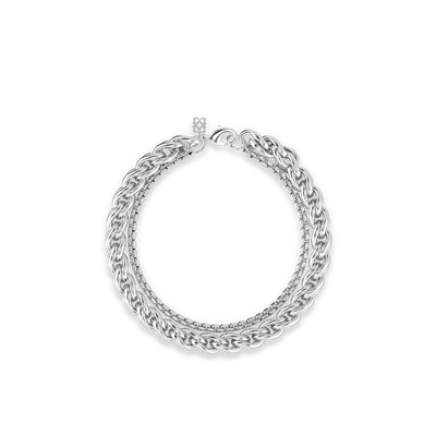 Foxtail Double Bracelet - PASCAL