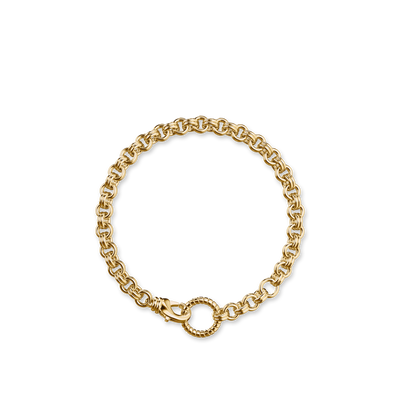 Rolo Chain Bracelet, 5mm - PASCAL
