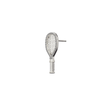 Boucles d'oreilles « The Tennis » Grand Stud, diamant blanc