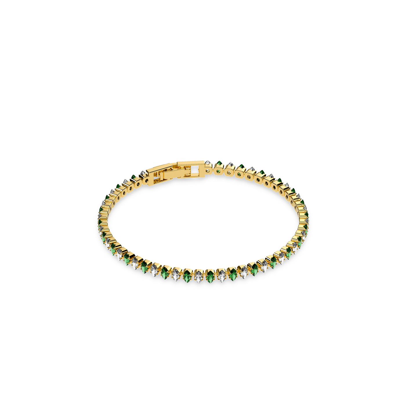 Marquise Gemstone Tennis Bracelet