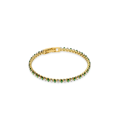 Marquise Gemstone Tennis Bracelet