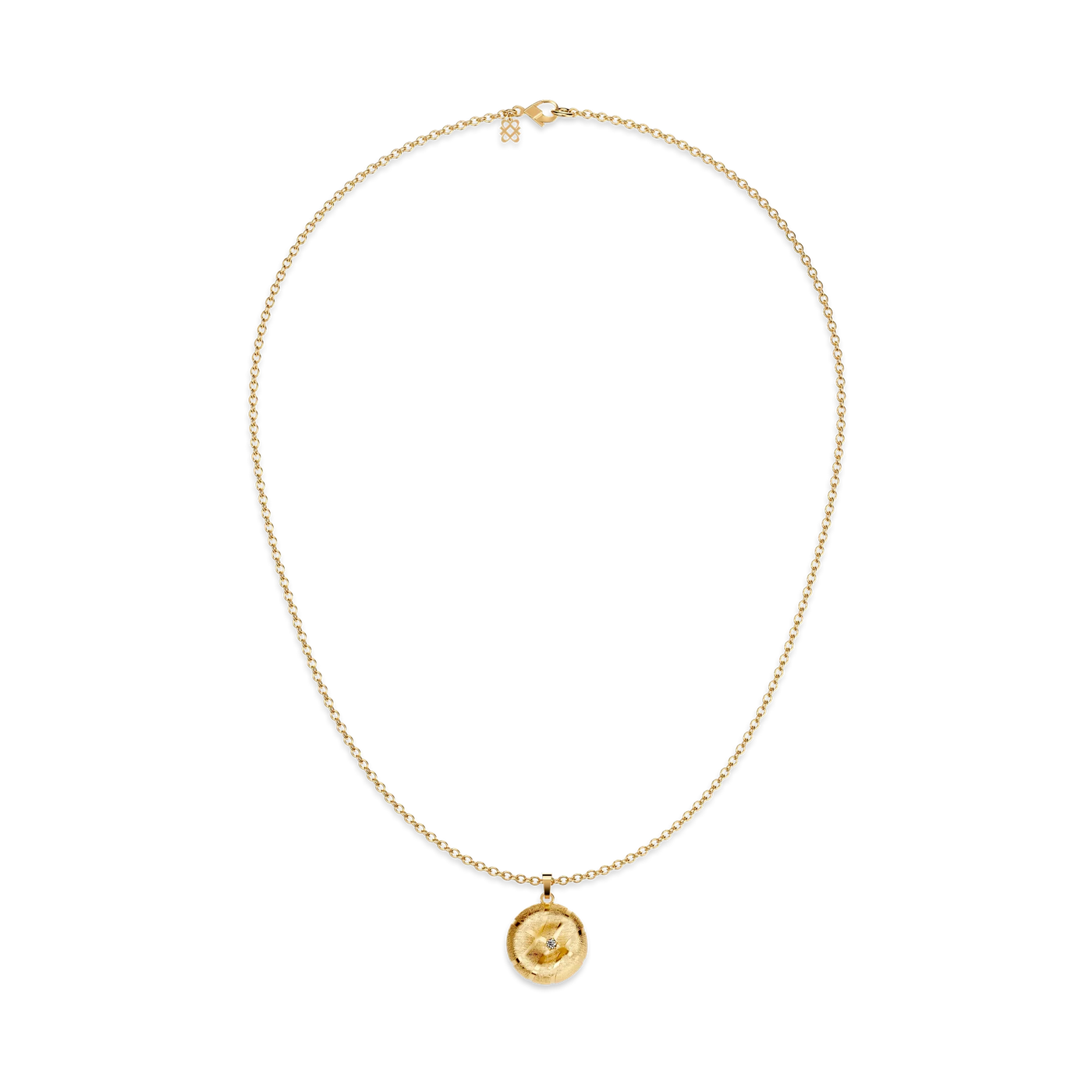 Pendentif "Le Basket-ball" Balle Tordue, Diamant Blanc