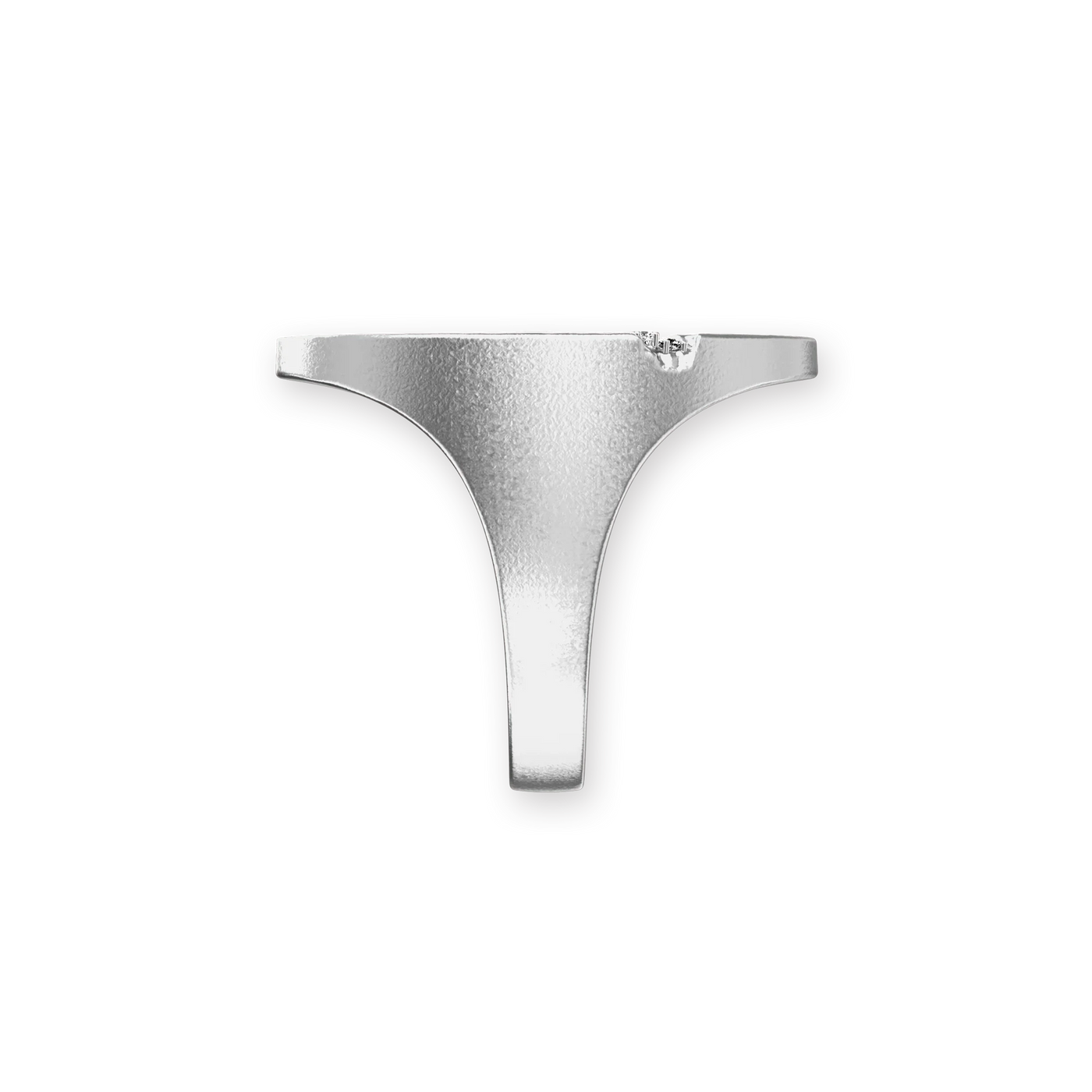 Anello sigillo 'Athena' Olympus, diamante bianco