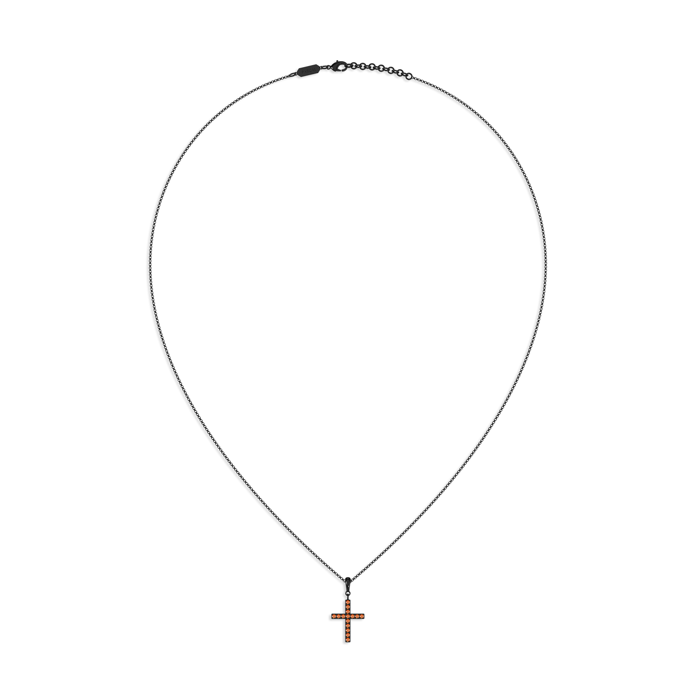 Pendentif Croix Diamant Étincelant 