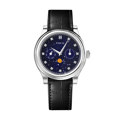 Navigator Diamond Moonphase Watch