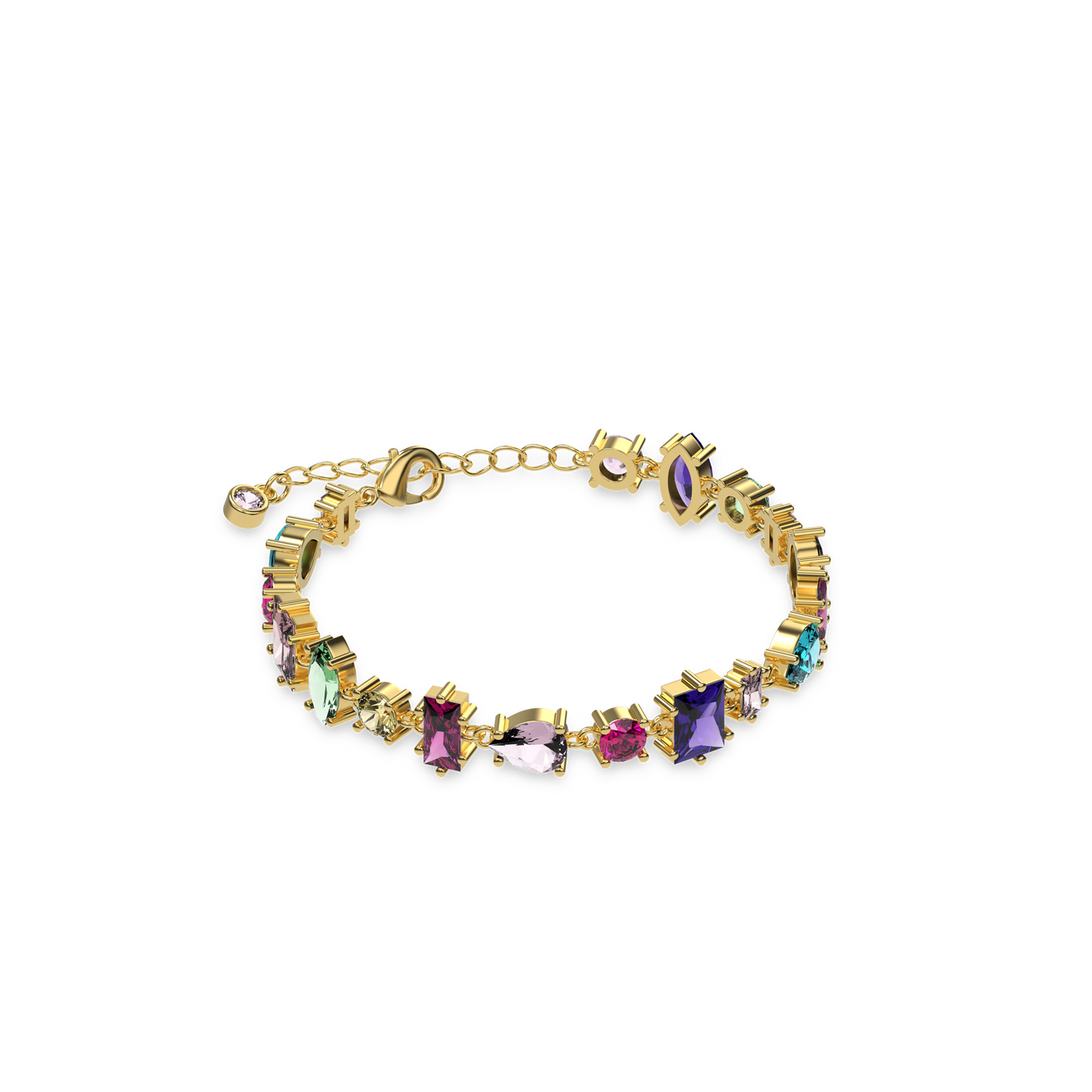 Pulsera Chromara de múltiples piedras preciosas