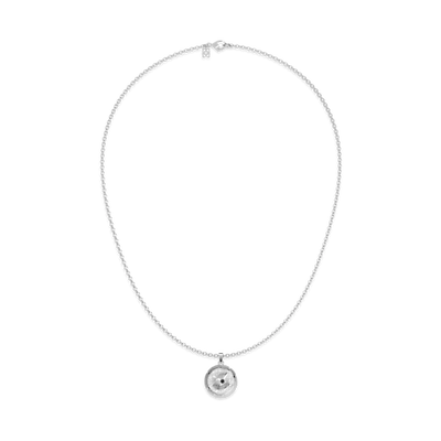 Ciondolo "The Basketball" Palla Storta, Diamante Nero