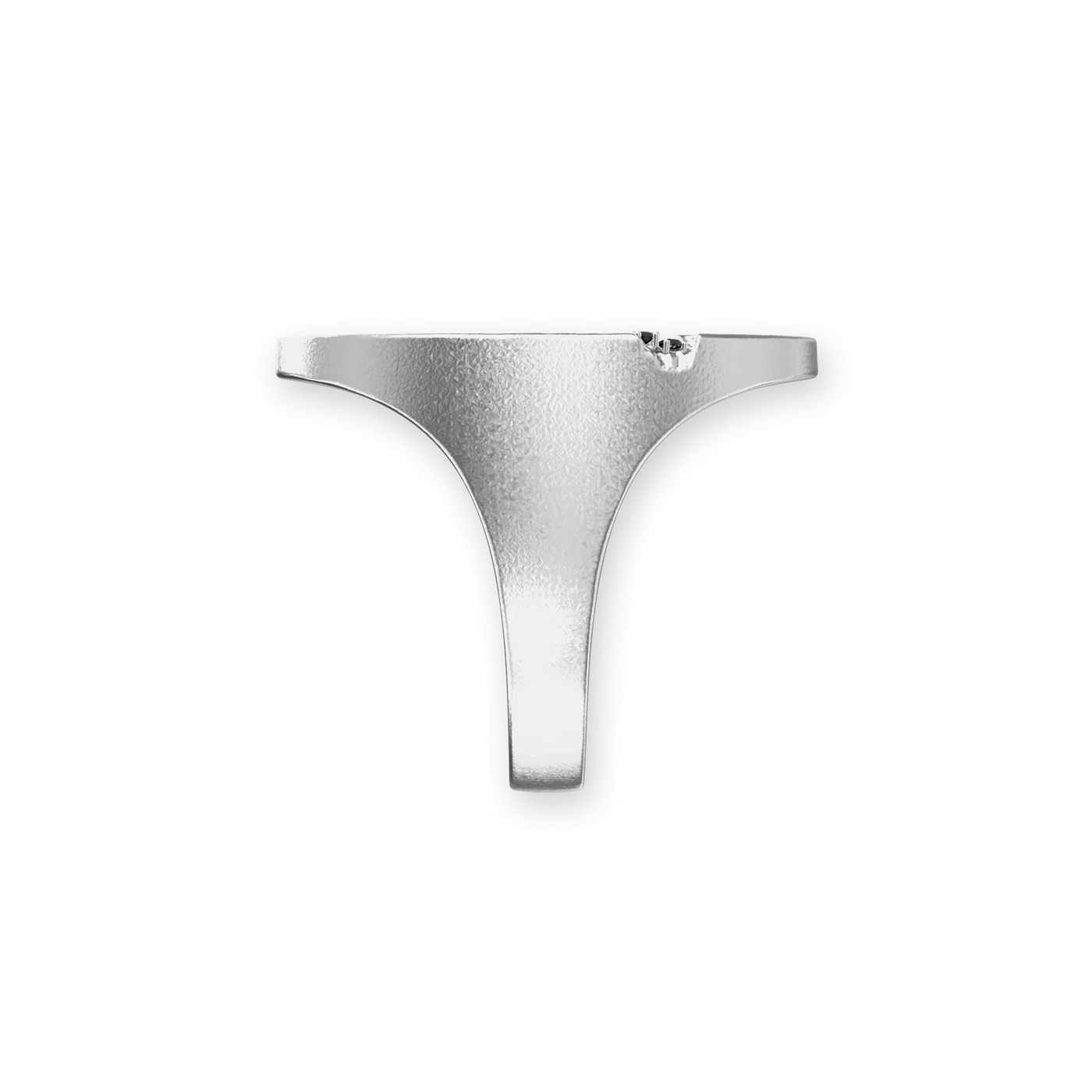 Anello sigillo 'Athena' Olympus, diamante nero