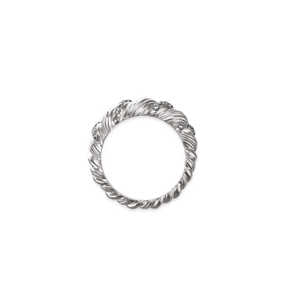 Anillo de Cúpula con Racimo de Uvas