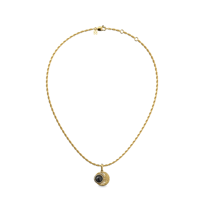 Ciondolo "The Spiritual" Luna, Alonea di Diamanti Bianchi