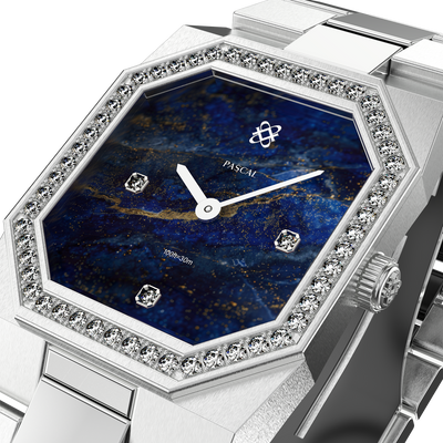 Octagonal Halo Diamond Watch