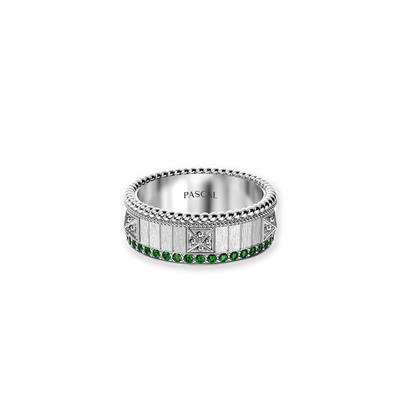 #color_18k-white-gold-vermeil-white-diamond-green-gemstone