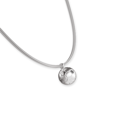 Colgante "The Soccer", diamante negro
