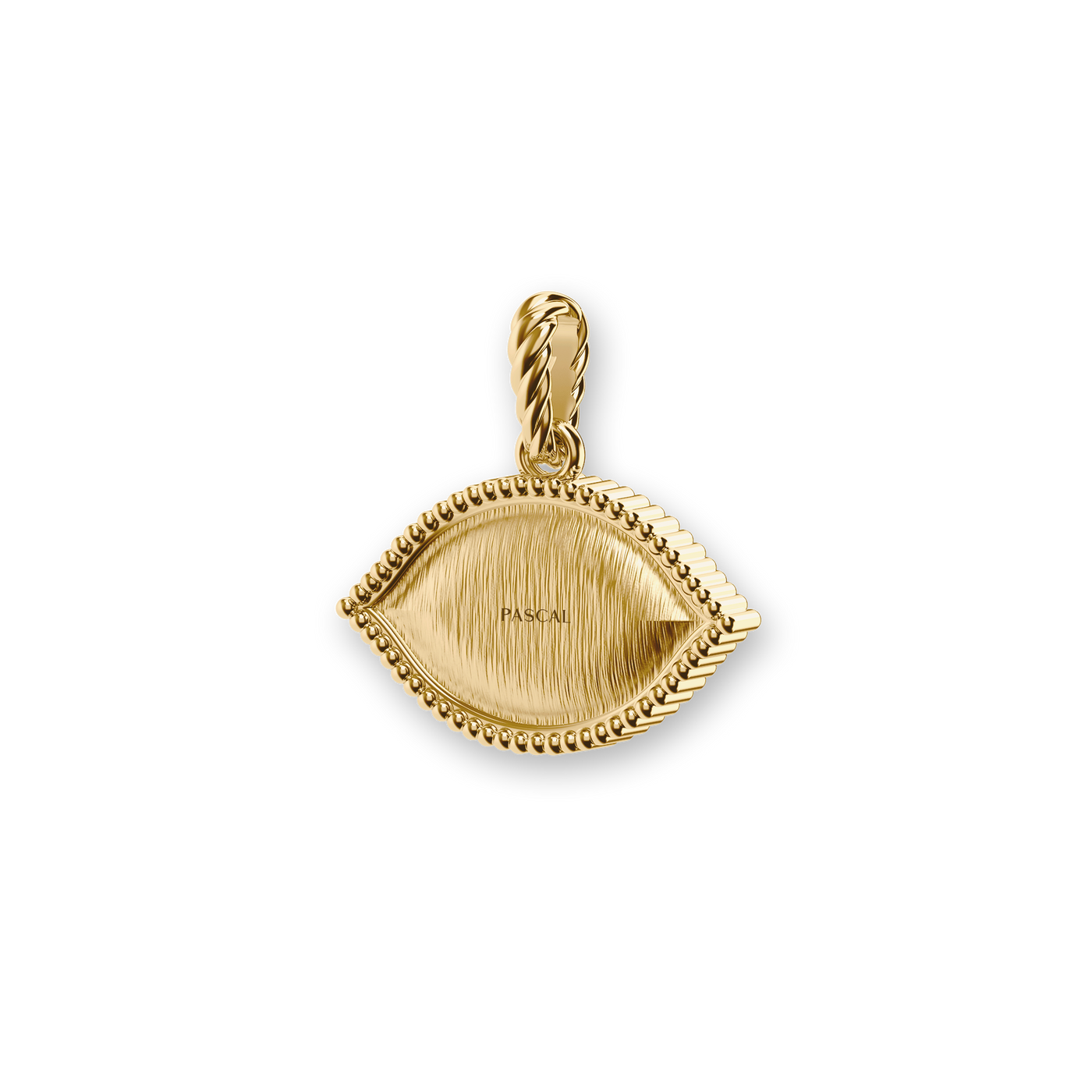 Collana "The Bonbon" con occhi, diamante bianco