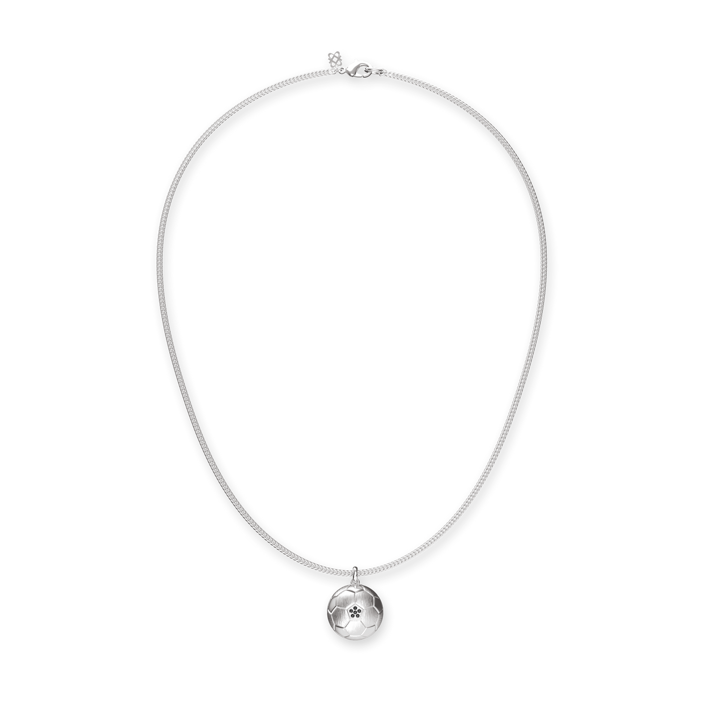 Colgante "The Soccer", diamante negro
