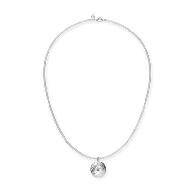 Colgante "The Soccer", diamante negro