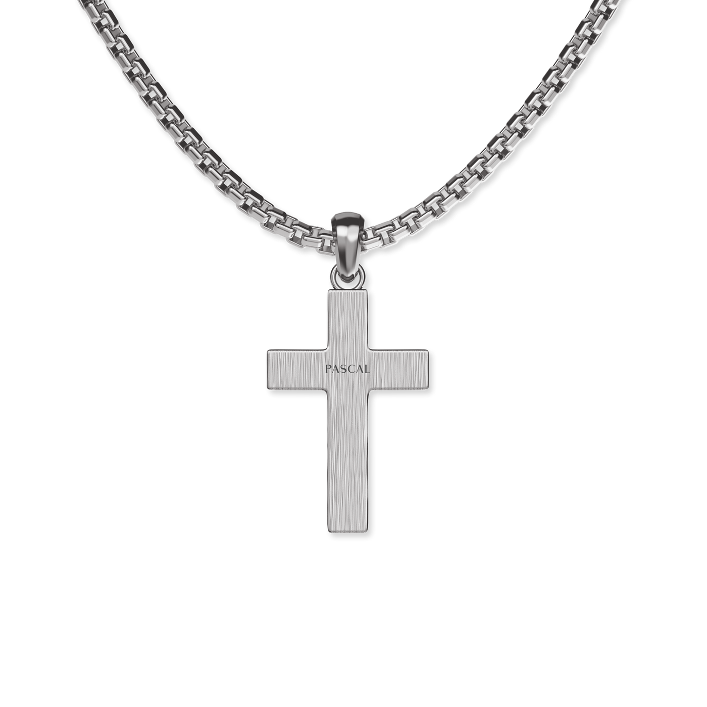 Pendente Cruz de Cabo, Diamante Negro