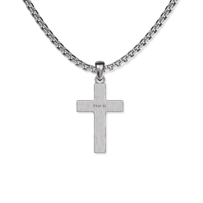 Pendente Cruz de Cabo, Diamante Negro