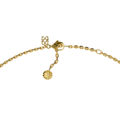 Collar con colgante "The Golf", diamante blanco