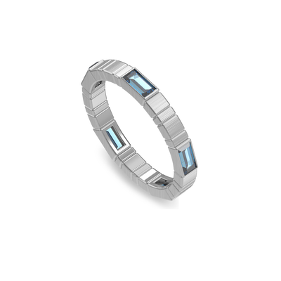 'Eternity' Five Gemstone Band Ring