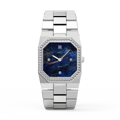 Octagonal Halo Diamond Watch