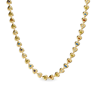 Collar de piedra preciosa Lovelink