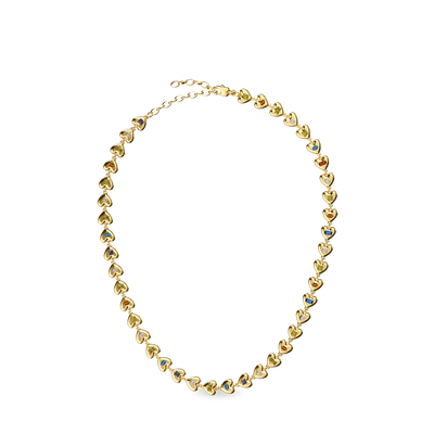 Collar de piedra preciosa Lovelink