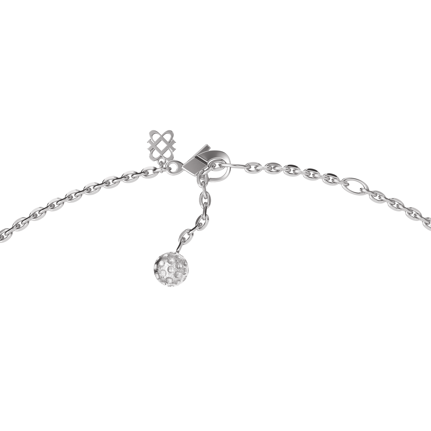 Collar con colgante "The Golf", diamante blanco