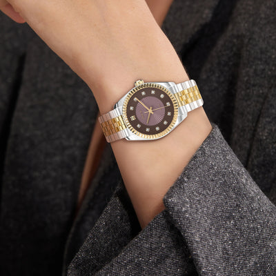 Timeless Classic Diamond Watch