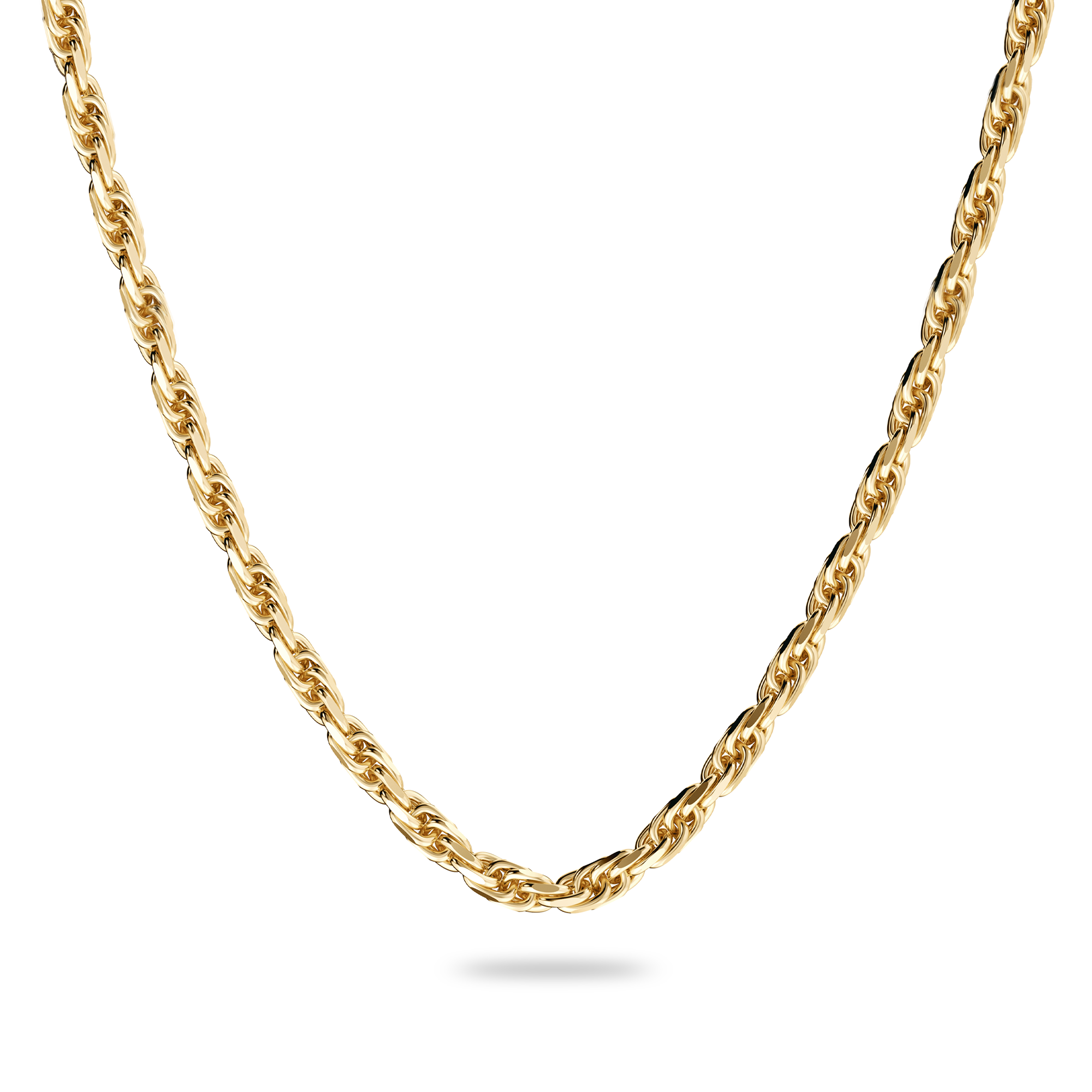 Rope Chain, 5mm#color_18k-yellow-gold-vermeil