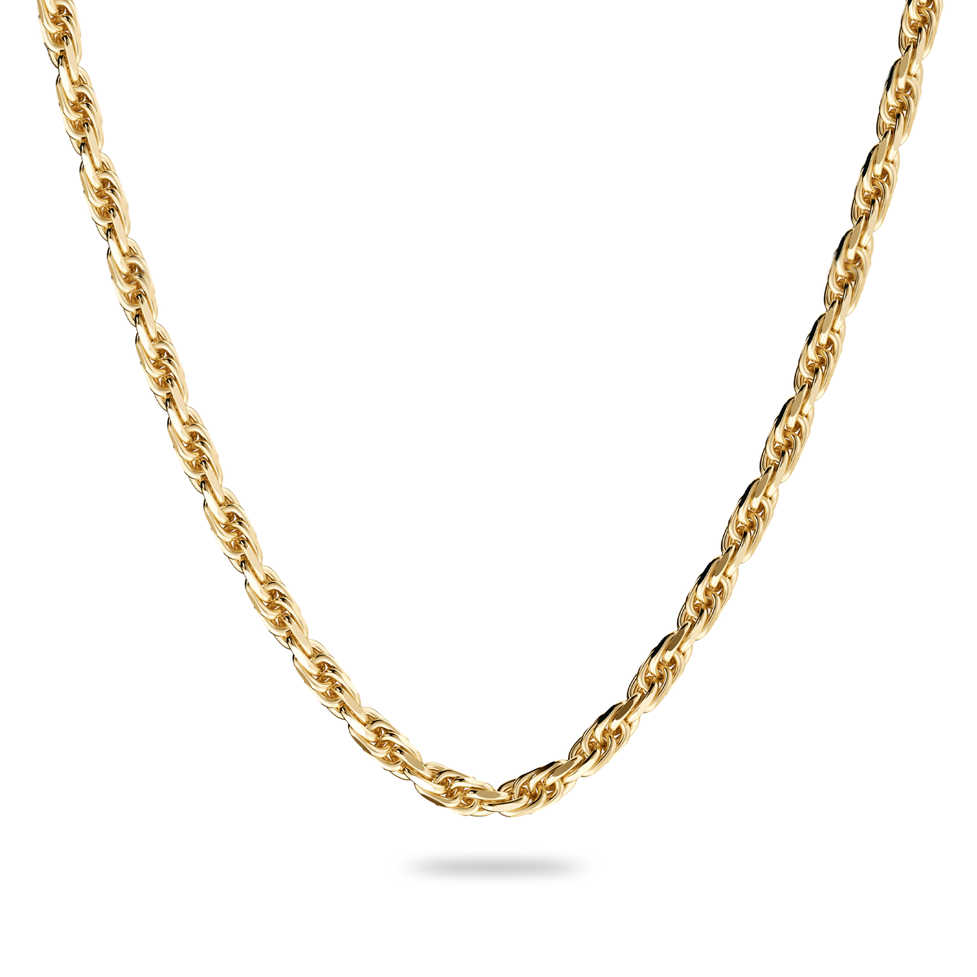 Rope Chain, 5mm#color_18k-yellow-gold-vermeil