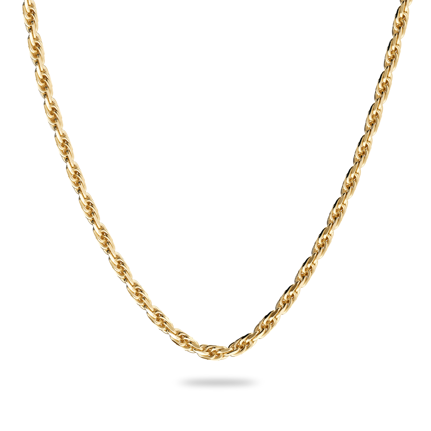 Rope Chain, 4mm#color_18k-yellow-gold-vermeil