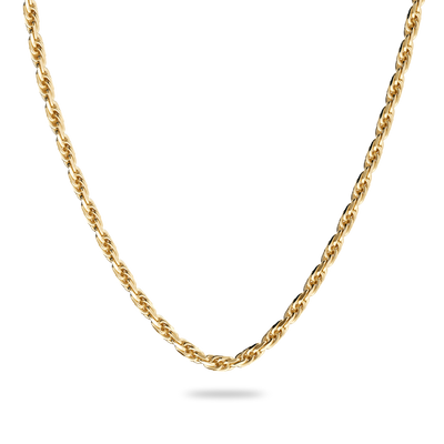 Rope Chain, 4mm#color_18k-yellow-gold-vermeil