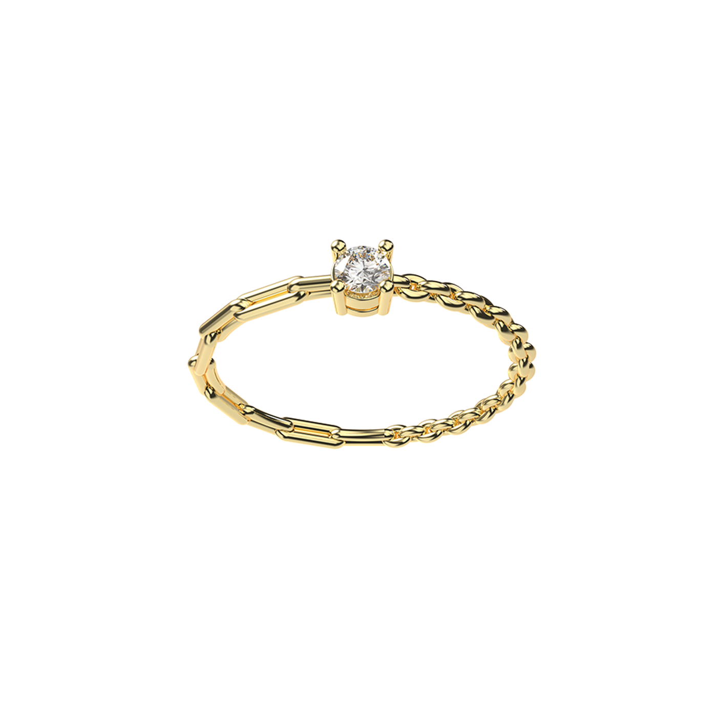 Diamond Chain Ring