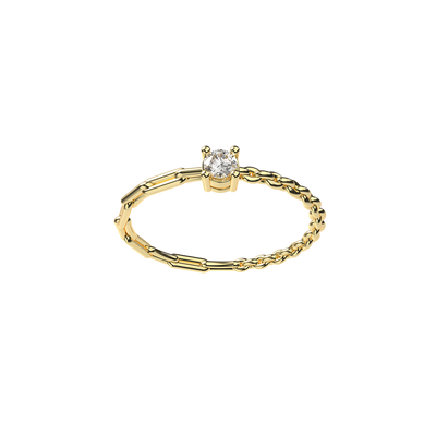 Diamond Chain Ring